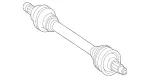 2463505502 - Universals &amp; Rear Axle: Axle Assembly for Mercedes-Benz Image