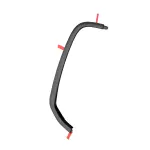 68348688AG - Doors, Door Mirrors and Related Parts: Day Light Opening Molding, Right for Mopar Image