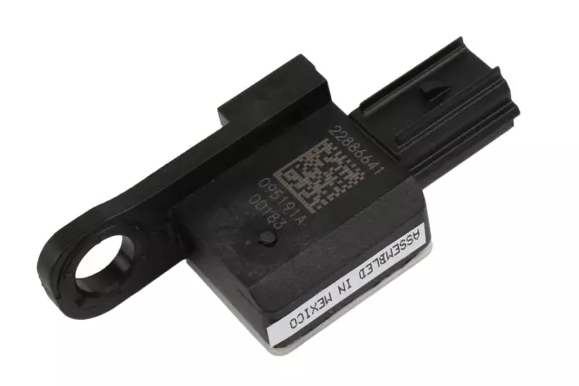 22886641 - Electrical: Position Sensor for Buick: Enclave | Cadillac: ATS, CTS, Escalade, Escalade ESV, ESCALADE IQ, LYRIQ, OPTIQ | Chevrolet: Camaro, Colorado, Silverado 1500, Silverado 1500 LD, Silverado 2500 HD, Silverado 3500 HD, SS, Suburban, Tahoe, Traverse | GMC: Acadia, Canyon, Sierra 1500, Sierra 1500 Limited, Sierra 2500 HD, Sierra 3500 HD, Yukon, Yukon XL Image
