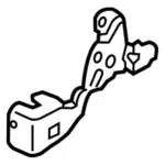 FL3Z1862527A - Body: Seat Track for Ford: F-150, F-250 Super Duty, F-350 Super Duty Image