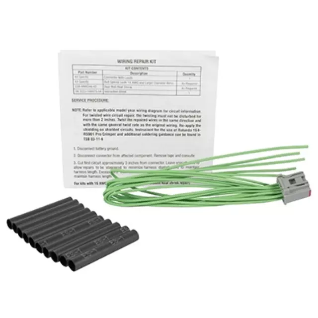 Wire Assembly - Ford (3U2Z-14S411-LSC)