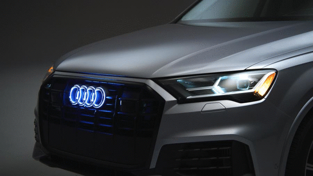 4M0052111 - Exterior: Illuminated Rings Q7 - SQ7 for Audi Image
