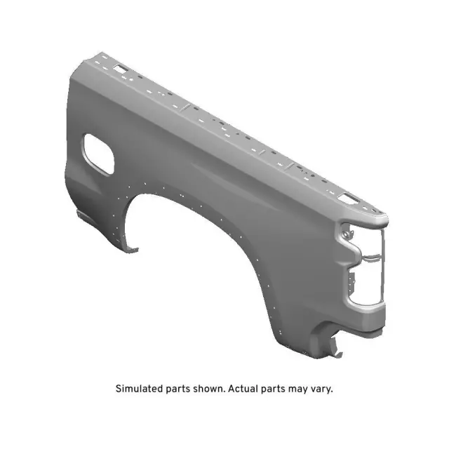 84675335 - Body: Outer Panel for Chevrolet: Silverado 1500 Image