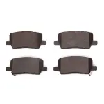 4000216400 - : DFC 4000 HybriDynamic Brake Pads for DYNAMIC FRICTION Image