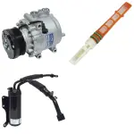 CK5607 - : A/C Compressor Kit -- Short Compressor Replacement Kit for UAC Image