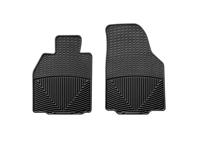 W57 - Accessories: Front Black All Weather Floor Mats for WeatherTech Image