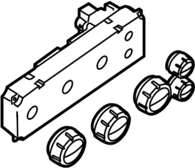 27500ZZ50B - Body: Temp Control for INFINITI: QX56 Image