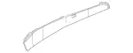 21668003107G44 - Body: Side Trim for Mercedes-Benz Image