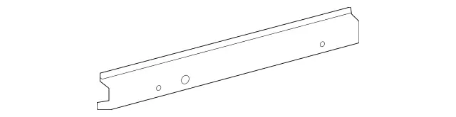 1676361401 - Side Panels: Reinforcement for Mercedes-Benz: GLE350, GLE450e, GLE580 Image image