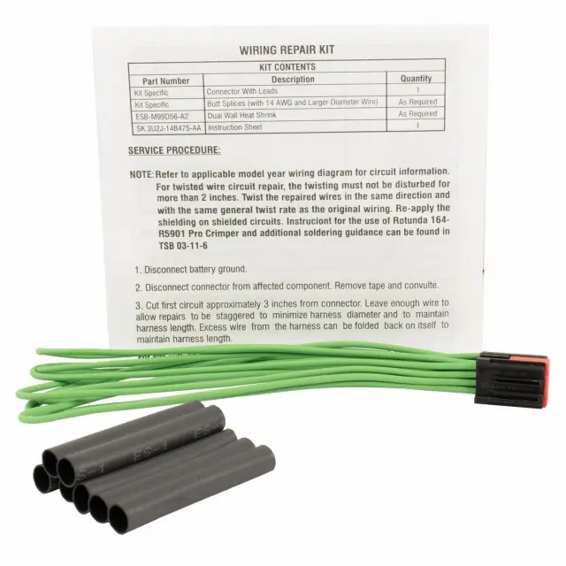 WPT991 - : Wire Assembly for Ford Image