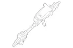 2214602816 - : Steering Column Tube for Mercedes-Benz Image