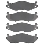 4000020300 - : DFC 4000 HybriDynamic Brake Pads for DYNAMIC FRICTION Image