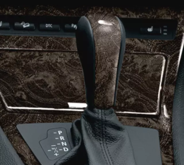 25160415294 - Body: Leather Selector Lever - Ash for BMW: X3 Image