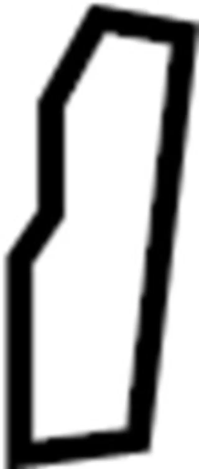 78837CA000 - Body: Fuel Door Bumper for INFINITI: EX35, EX37, FX35, FX37, FX50, JX35, M35h, M37, M56, Q50, Q70, Q70L, QX50, QX60, QX70 Image