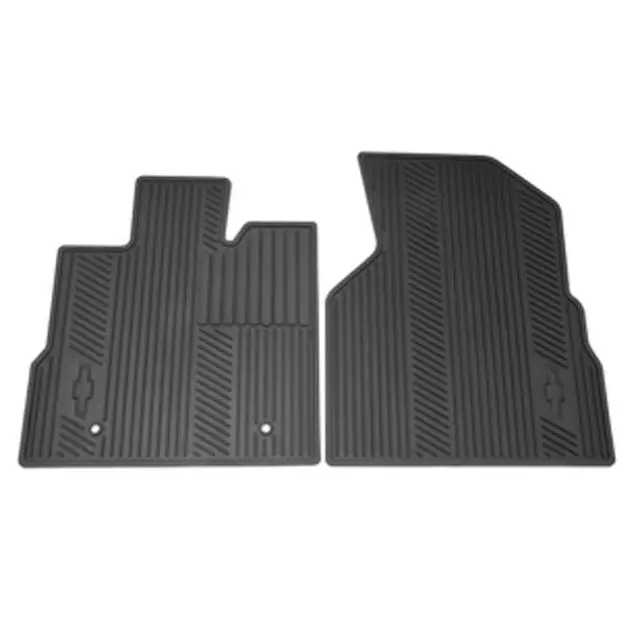 22793575 - Interior: Floor Mats, All-Weather, Rear for Chevrolet: Equinox | GMC: Terrain, Yukon Image