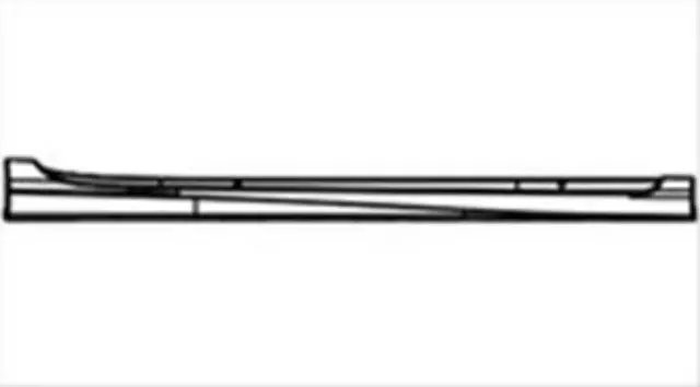 PT93847100SL - : Left Side Skirt Replacement Ground Effects for Toyota: Prius Image