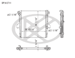 A2711 - : Koyorad Radiator for Koyo Image