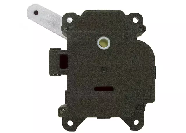 89023390 - : Passenger Side Temperature Valve Actuator Assembly for GM Image