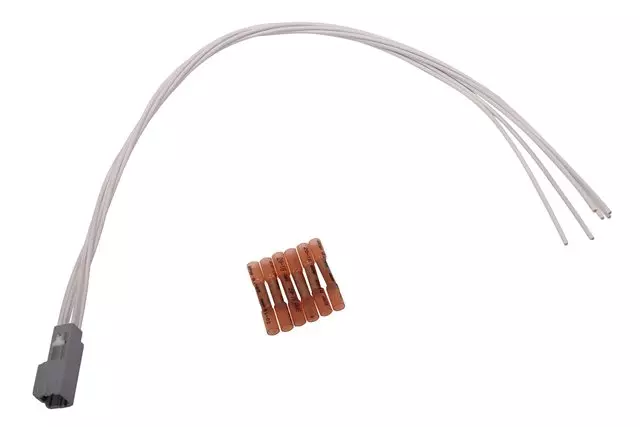 Passenger Side Wiring Harness Connector - GM (19371221)