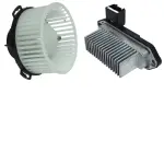 BK1369 - : HVAC Blower Motor Kit -- Blower Motor W/ Wheel Kit for UAC Image