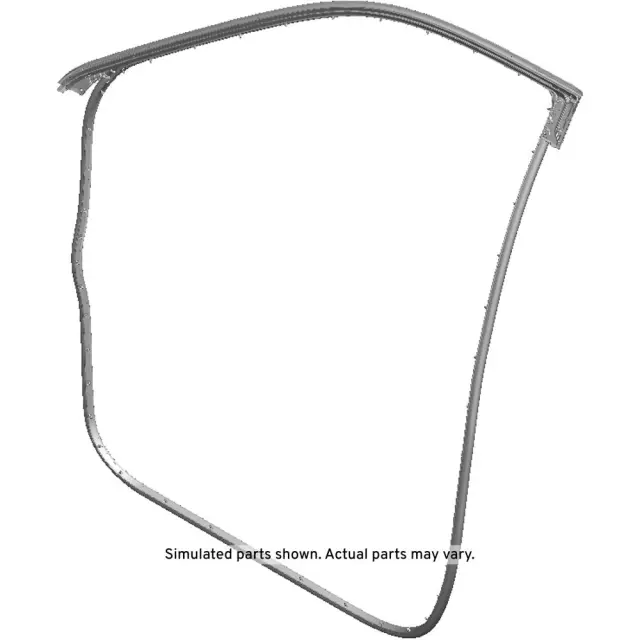 85530936 - Body: Door Weather-strip for Chevrolet: Silverado 1500, Silverado 1500 LTD | GMC: Sierra 1500, Sierra 1500 Limited Image
