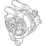 HU2Z10V346CMRM - : Alternator for Ford: Fusion Image