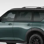 T99R17JA0B - Other: Roof Rail Cross Bars - Black for Nissan: Armada Image