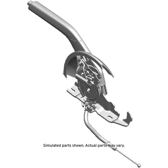 22747943 - Body: Park Brake Handle for Chevrolet: Camaro Image