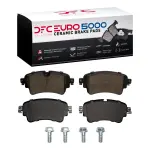 1600189801 - : DFC EURO 5000  Ceramic Pad and Hardware Kit for DYNAMIC FRICTION Image