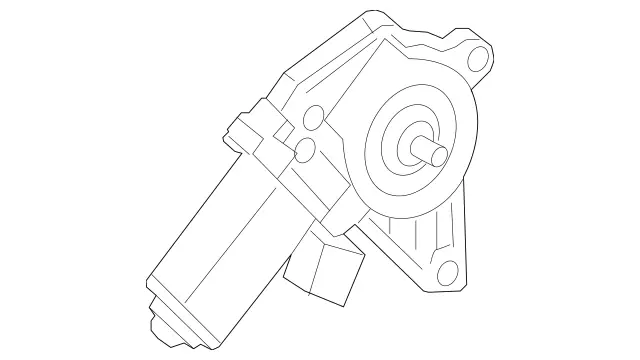 9066106 - Front Doors: Gear Motor for Mercedes-Benz: C43 AMG, C63 AMG, C63 AMG S, E400, E450, E53 AMG, SL43 AMG, SL55 AMG, SL63 AMG, SL63 AMG S E Performance Image image
