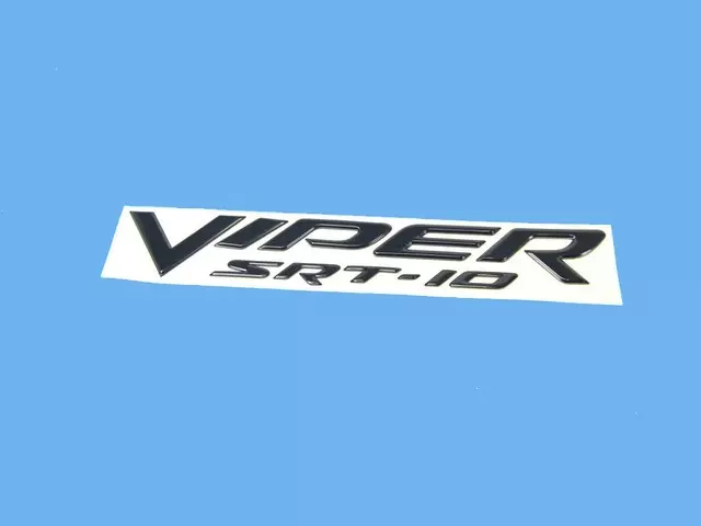 WN81PX3AB - Exterior  Ornamentation: Viper Decal for Dodge: Viper Image