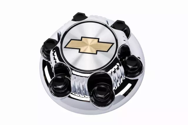 15067580 - Suspension: Hub Cap for Chevrolet: Express 1500, Express 2500, Express 3500, Silverado 1500, Silverado 1500 HD, Silverado 2500, Silverado 2500 HD, Silverado 3500, Suburban 1500, Suburban 2500, Tahoe Image