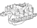 XL3Z9424HA - Engine: Intake Manifold for Ford: F-150, F-250 Image