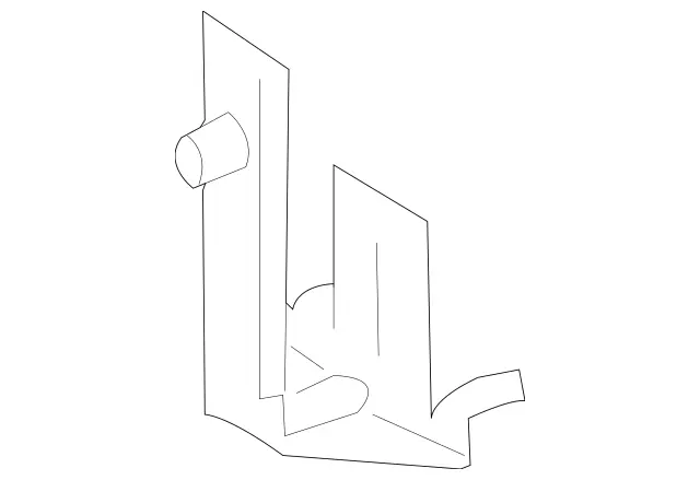 2114760136 - Fuel System: Holder for Mercedes-Benz: CLS500, CLS55 AMG, CLS550, CLS63 AMG, E320, E500, E55 AMG Image image