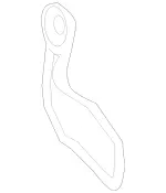 209970545 - Engine: Engine Timing Cover Gasket for Mercedes-Benz Image