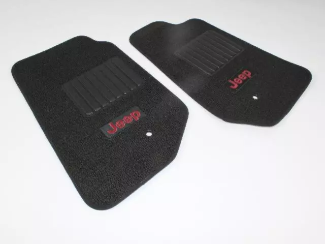 5LE461X9AA - Interior Trim: Floor Mat Kit, Front for Mopar Image