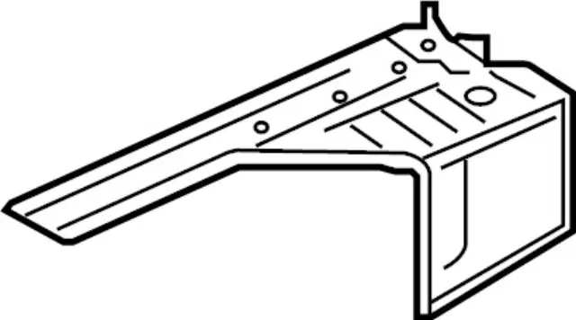 G45315NAAA - Body: Side Extension for INFINITI: QX50, QX55 Image