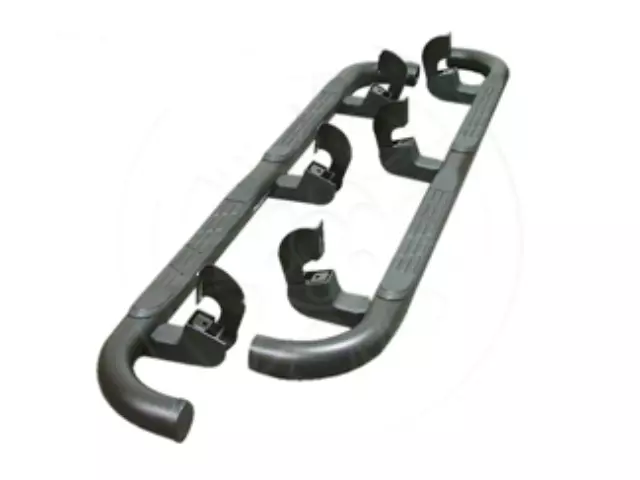 12499587 - Exterior: Assist Steps, 3in Round Black for GM Image
