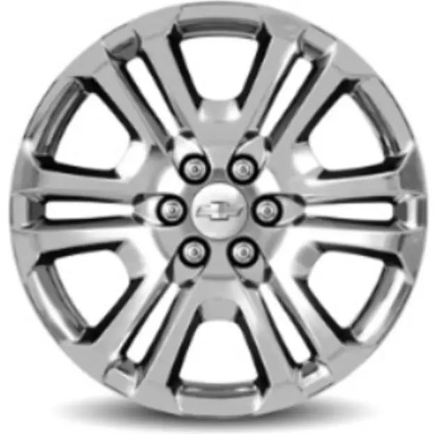 19301158WK - Wheels: 22 Wheel, Chrome for Cadillac: Escalade ESV | Chevrolet: Silverado 1500 | GMC: Sierra 1500, Yukon, Yukon XL Image