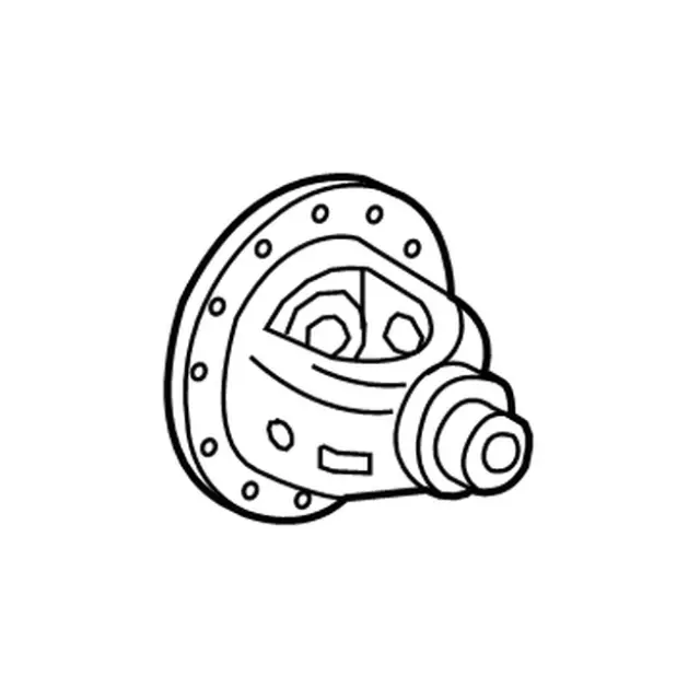 LC3Z4026C - : Differential Carrier for Ford: F-450 Super Duty, F-550 Super Duty Image