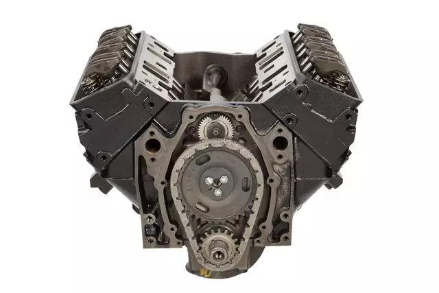 12491865 - : 4.3L 6-Cylinder Engine Assembly, Remanufactured for GM Image