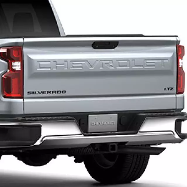 Exterior Emblem, Silverado Ltz, Black - GM (86539780)