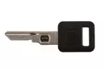 26019393 - Electrical, Lighting and Body: Ignition Key for ACDelco Image