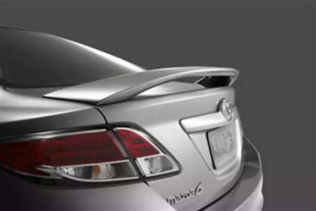 V492093 - Exterior: Spoiler, Rear Wing - Brilliant Silver (38H) for Mazda Image