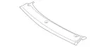 2166500301 - Roof: Roof Frame for Mercedes-Benz: CL550, CL600, CL63 AMG, CL65 AMG Image