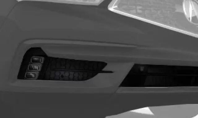 8V67TZ5270H - Audio/Video: Parking Sensors - Black Copper Pearl for Acura Image