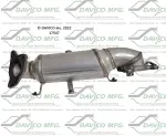 17547 - : Direct Fit Catalytic Converter for DAVICO CONVERTERS Image