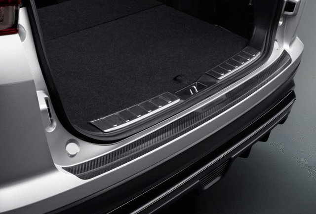 MZ576853EX - Exterior: Bumper Protector, Rear for Mitsubishi: Eclipse Cross Image