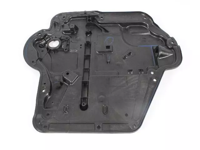 68089338AA - Doors, Door Mirrors and Related Parts: Carrier Plate Panel, Right for Jeep: Wrangler, Wrangler JK Image