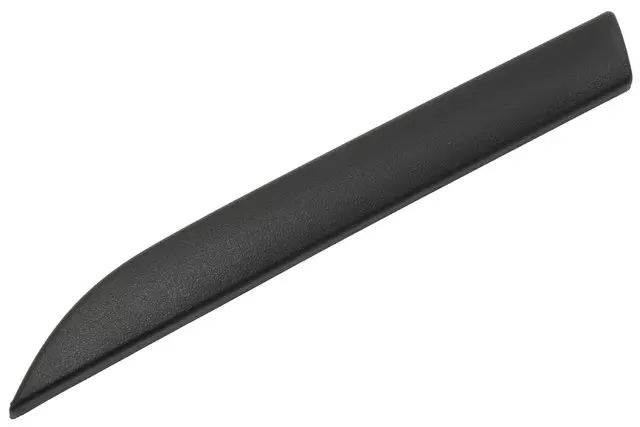 26680351 - : Jet Black Driver Side Front Floor Console Rear Trim Plate for Buick: LaCrosse Image